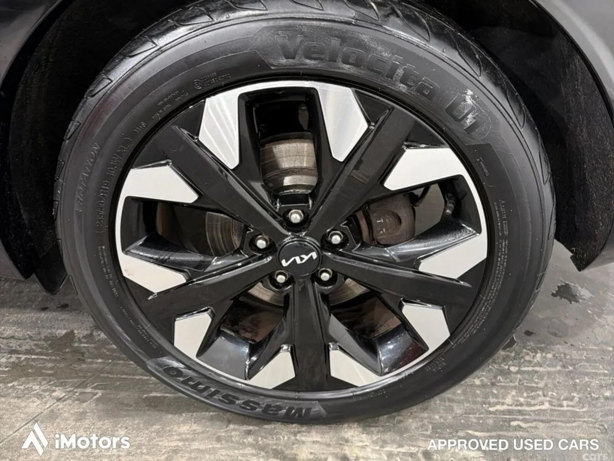 Kia Sportage SUV, Petrol Plug-in Hybrid, 2023, Grey
