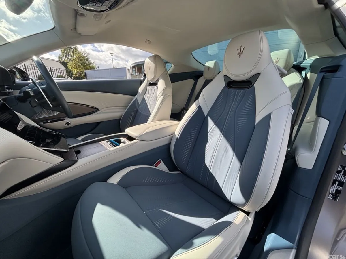 Maserati Gran Turismo Coupe, Electric, 2025, Red