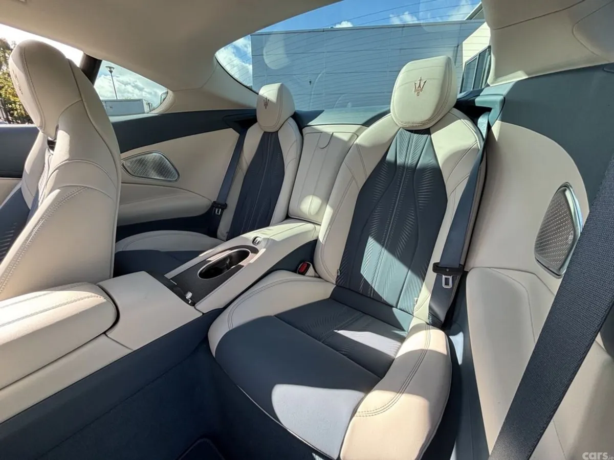 Maserati Gran Turismo Coupe, Electric, 2025, Red