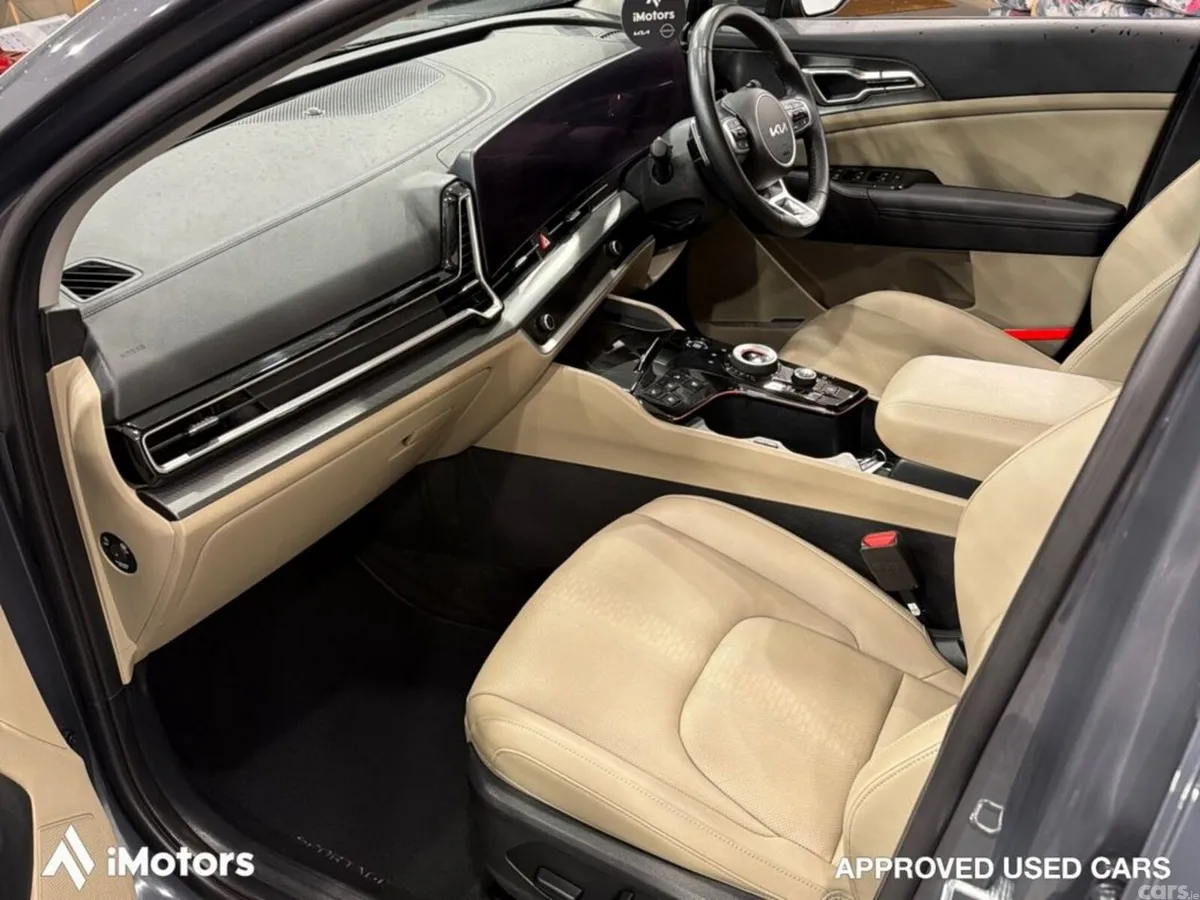 Kia Sportage SUV, Petrol Plug-in Hybrid, 2023, Grey