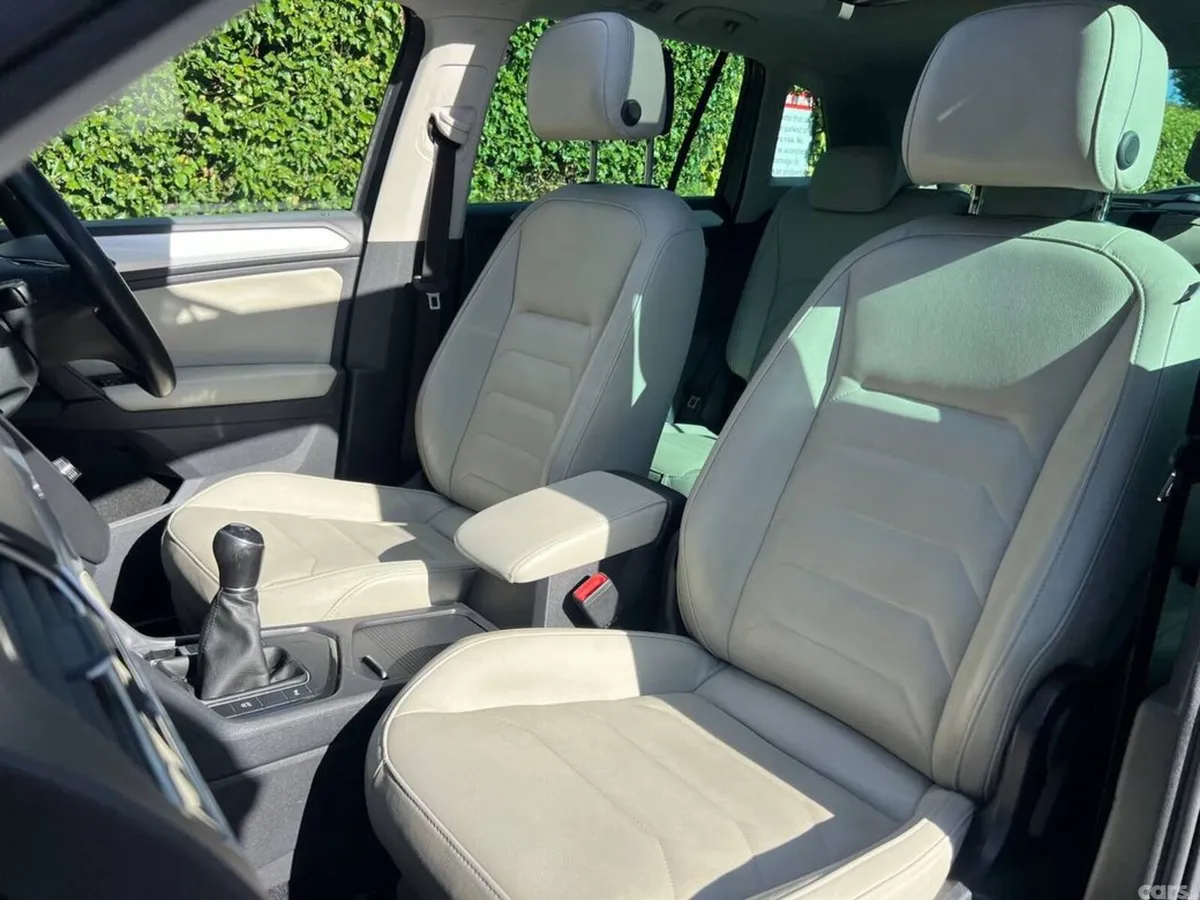Volkswagen Tiguan SUV, Diesel, 2017, Grey