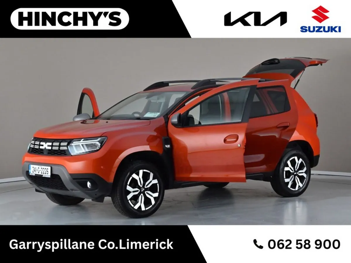 Dacia Duster SUV, Petrol, 2024, Orange