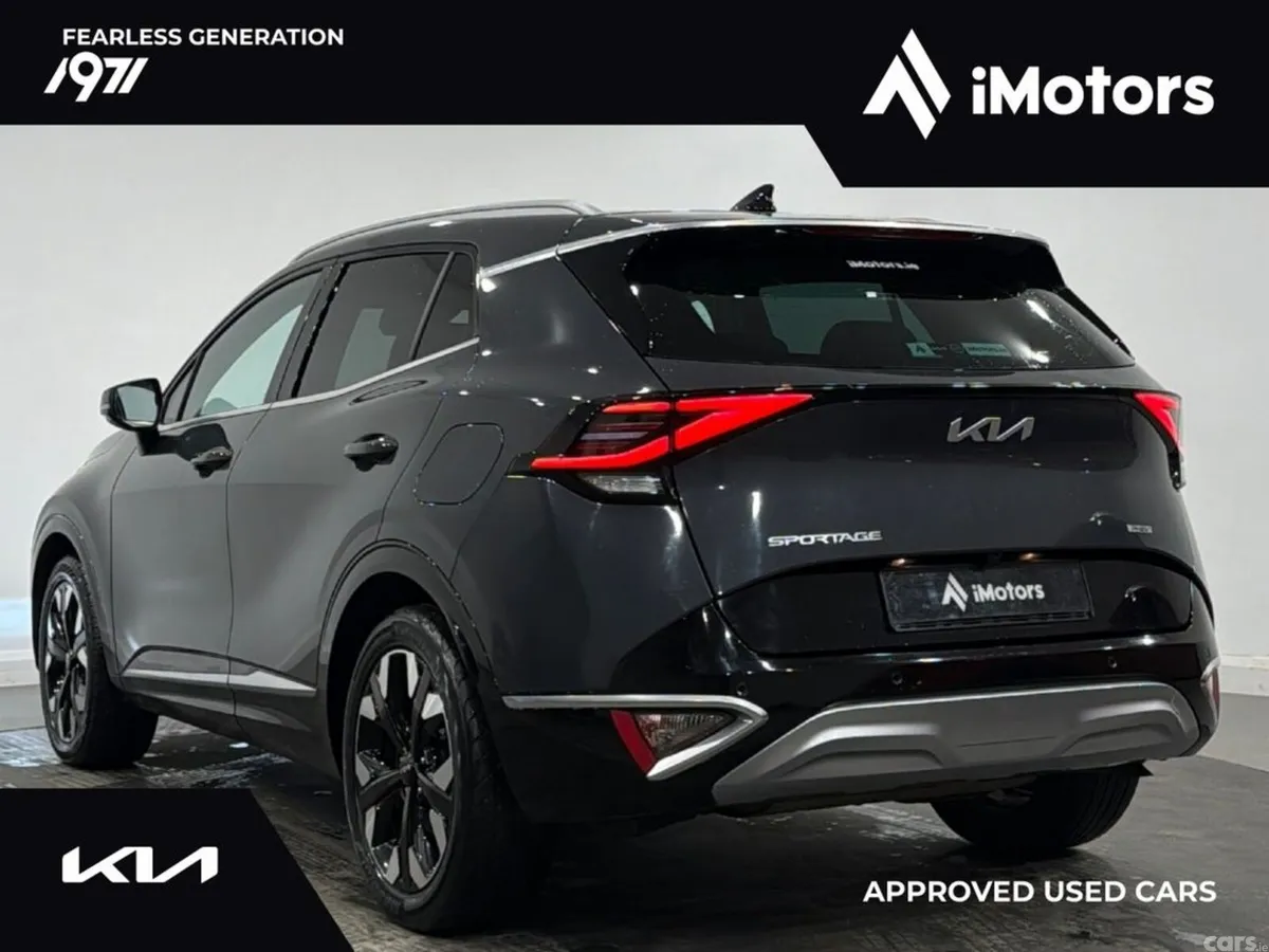 Kia Sportage SUV, Petrol Hybrid, 2023, Grey