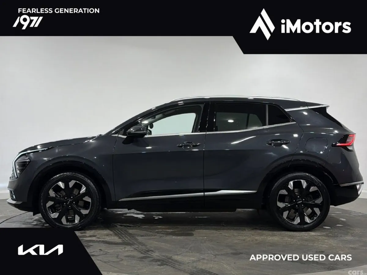 Kia Sportage SUV, Petrol Hybrid, 2023, Grey