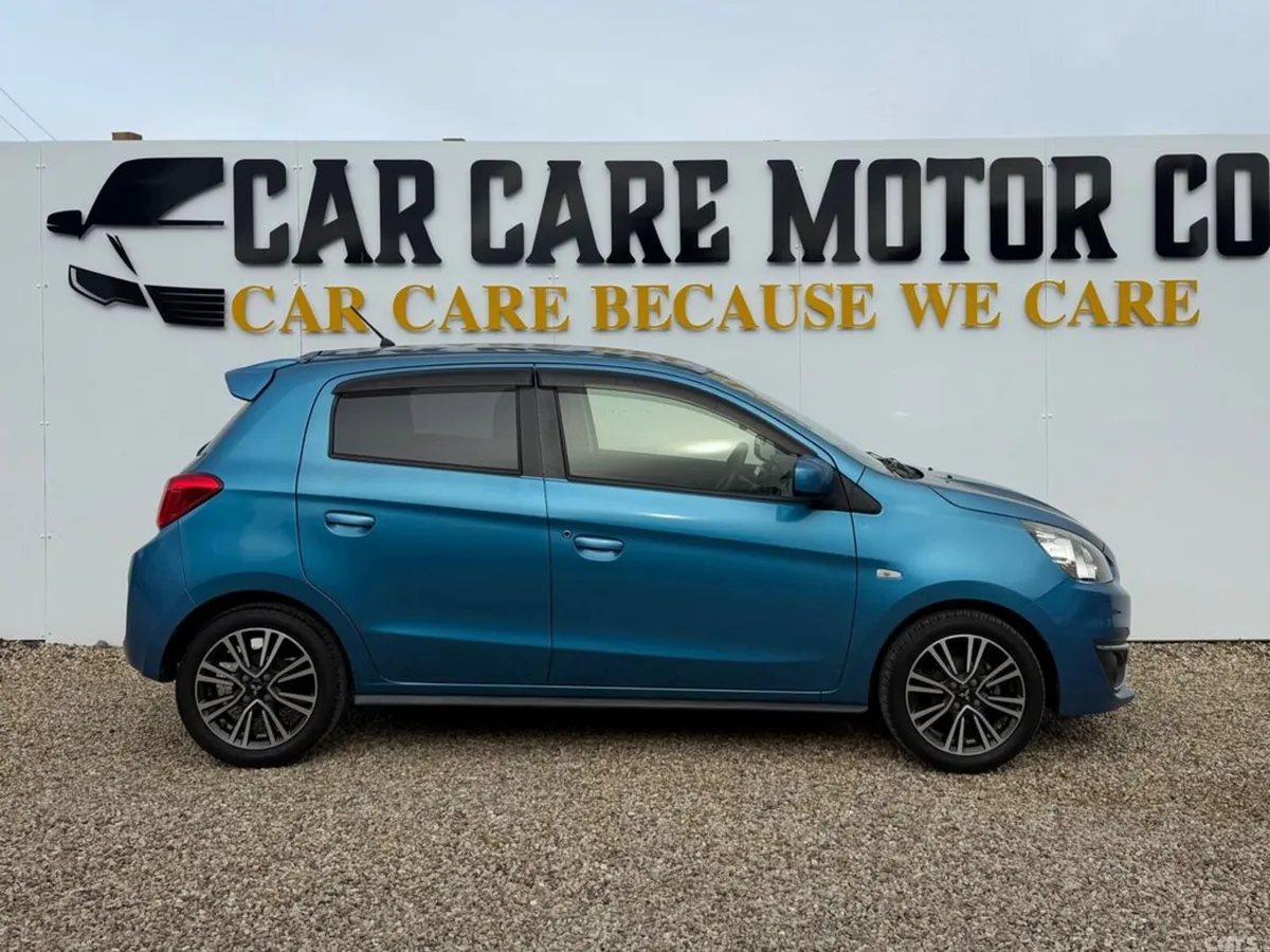 Mitsubishi Mirage Hatchback, Petrol, 2016, Blue