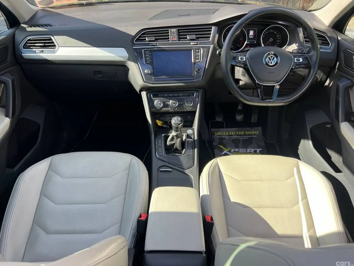 Volkswagen Tiguan SUV, Diesel, 2017, Grey