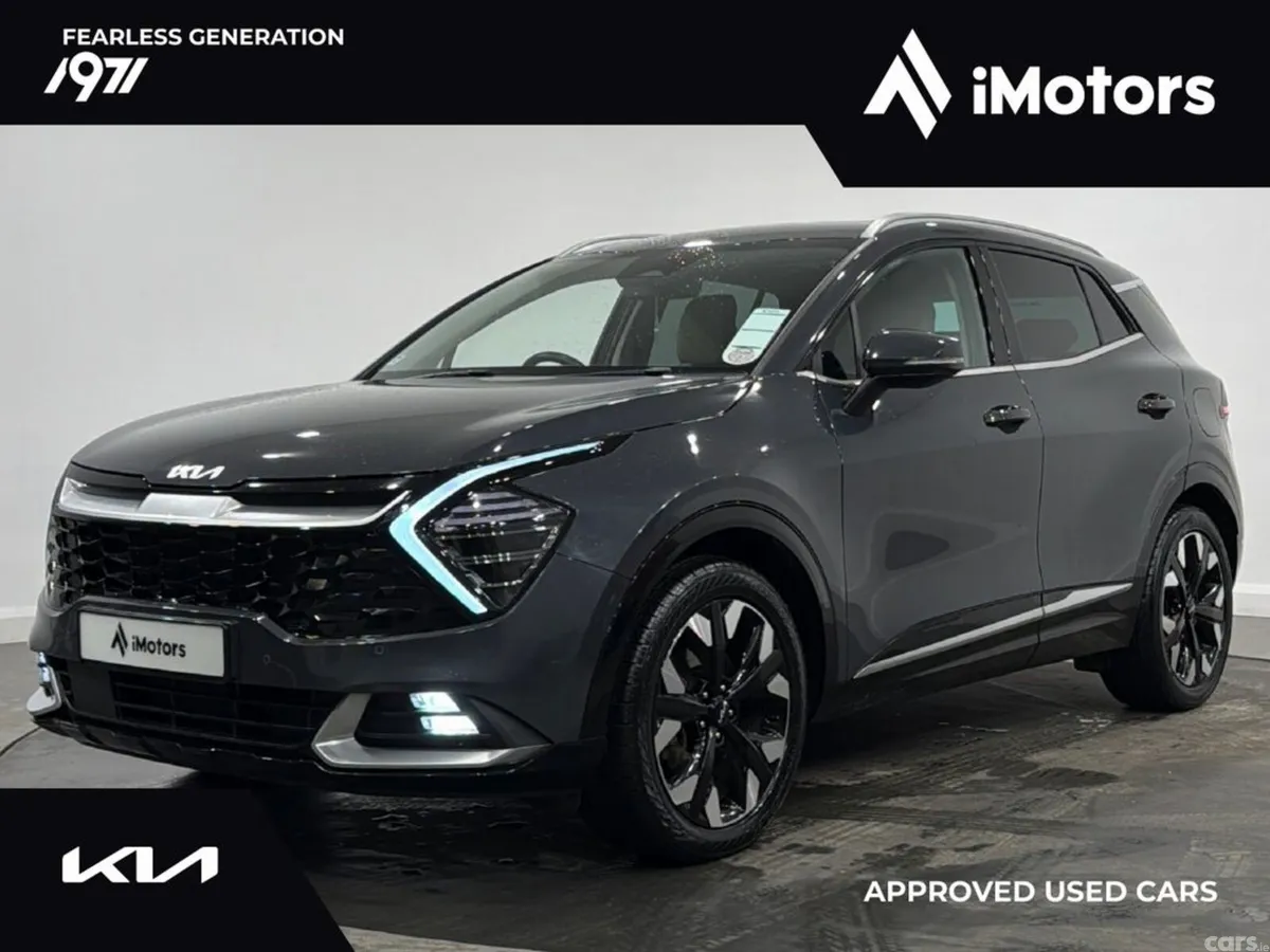 Kia Sportage SUV, Petrol Hybrid, 2023, Grey