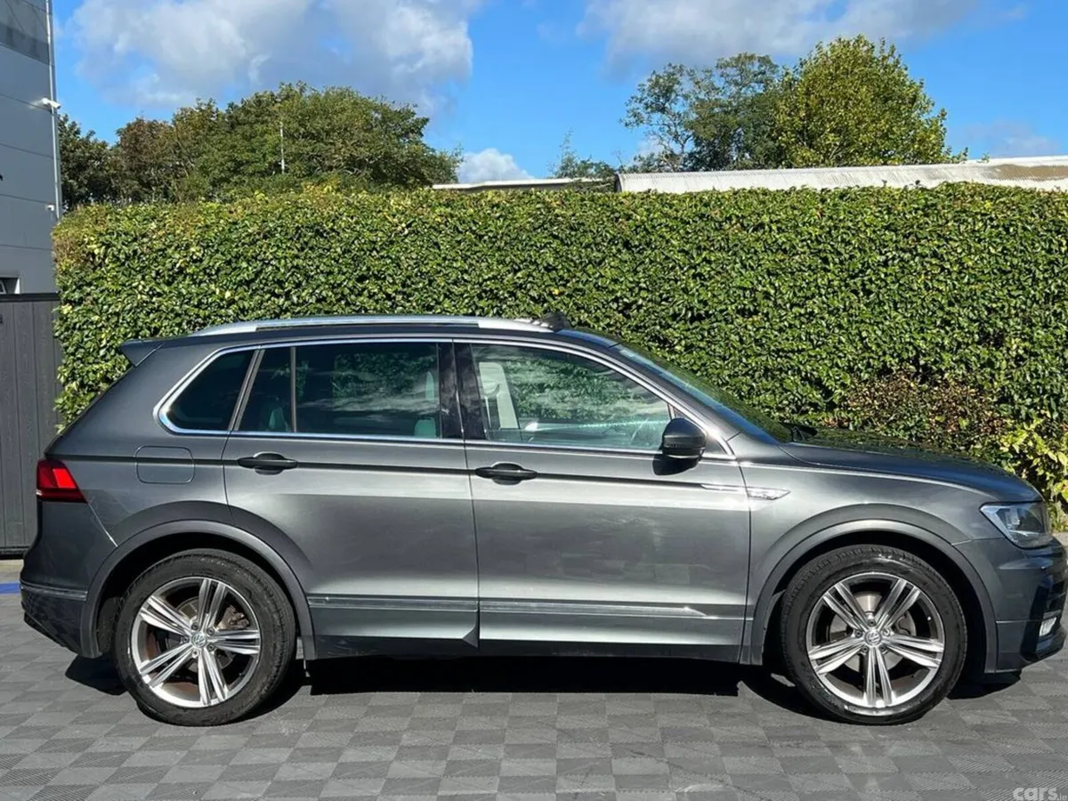Volkswagen Tiguan SUV, Diesel, 2017, Grey