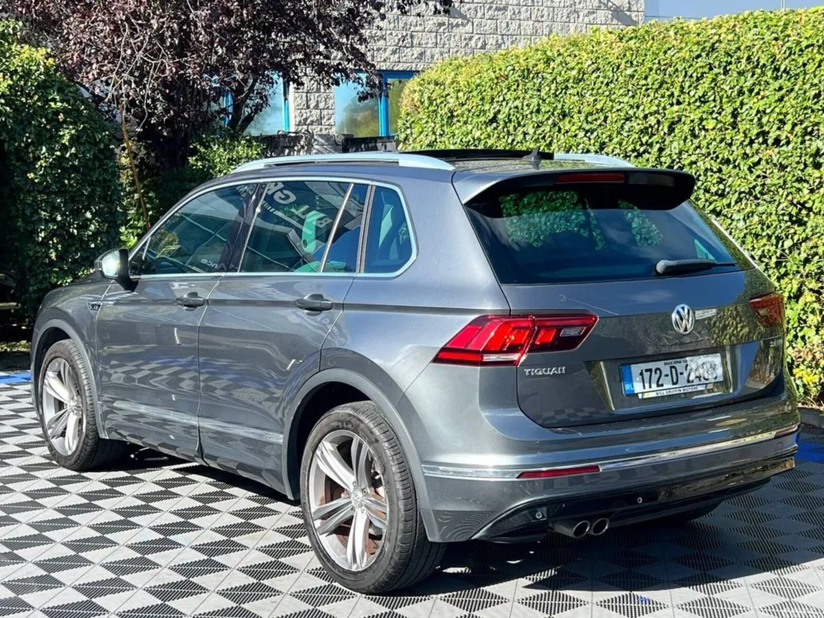 Volkswagen Tiguan SUV, Diesel, 2017, Grey