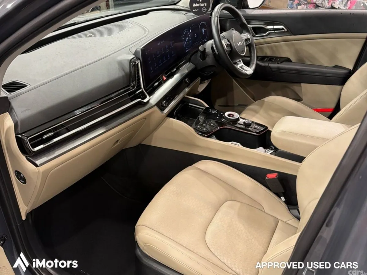 Kia Sportage SUV, Petrol Hybrid, 2023, Grey