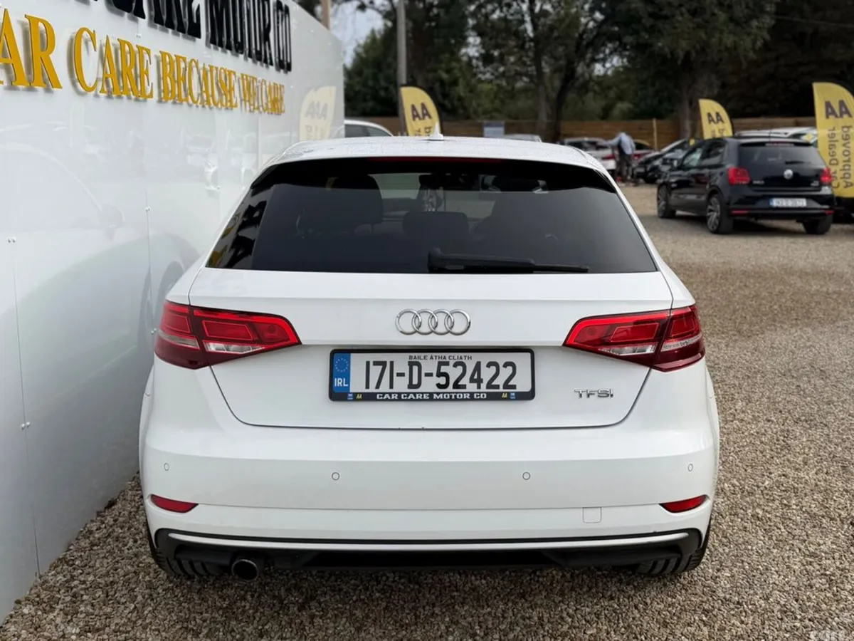 Audi A3 Hatchback, Petrol, 2017, White