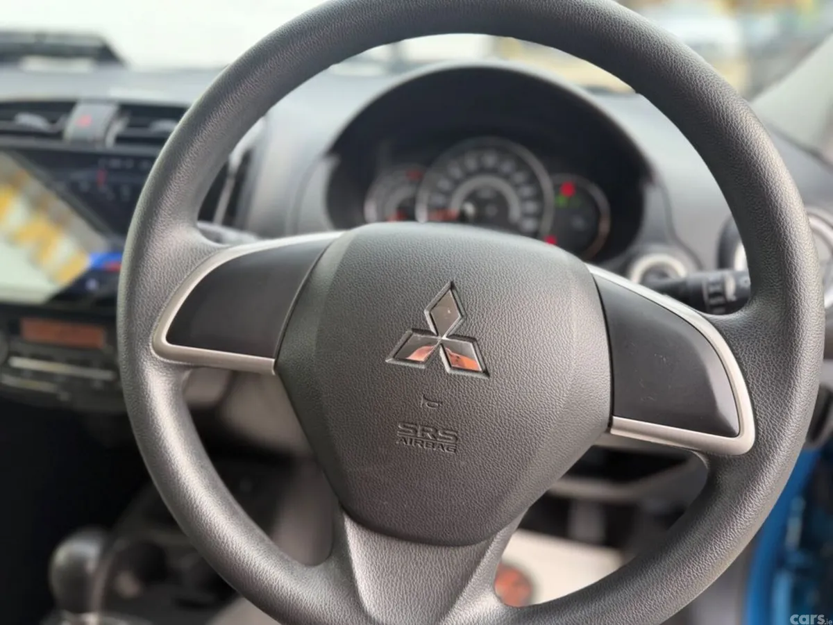 Mitsubishi Mirage Hatchback, Petrol, 2016, Blue