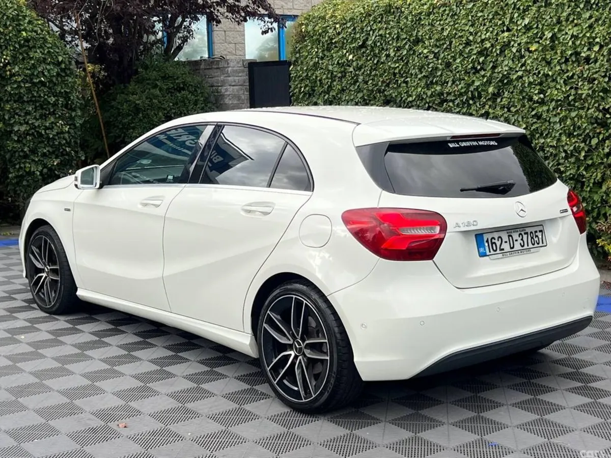 Mercedes-Benz A-Class Hatchback, Petrol, 2016, White