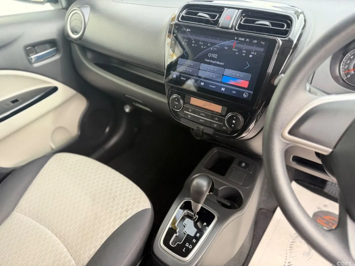 Mitsubishi Mirage Hatchback, Petrol, 2016, Blue