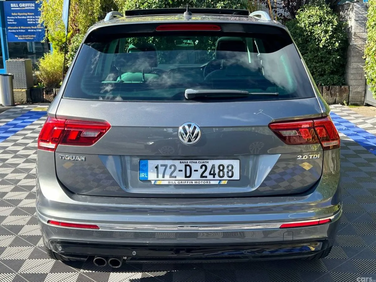 Volkswagen Tiguan SUV, Diesel, 2017, Grey