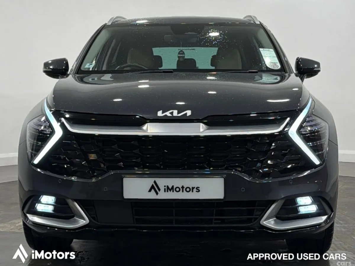 Kia Sportage SUV, Petrol Hybrid, 2023, Grey