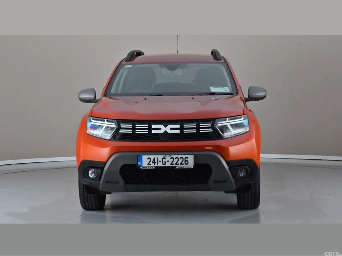 Dacia Duster SUV, Petrol, 2024, Orange