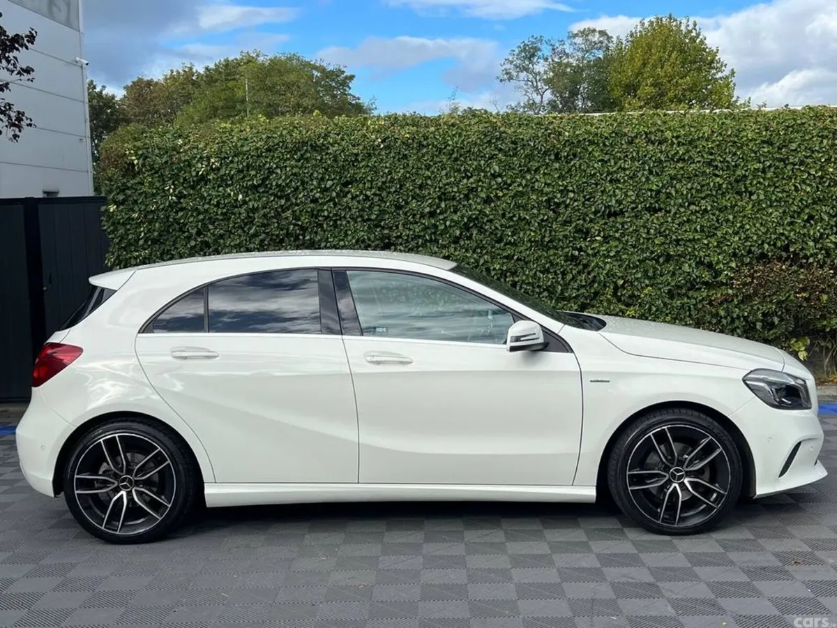 Mercedes-Benz A-Class Hatchback, Petrol, 2016, White