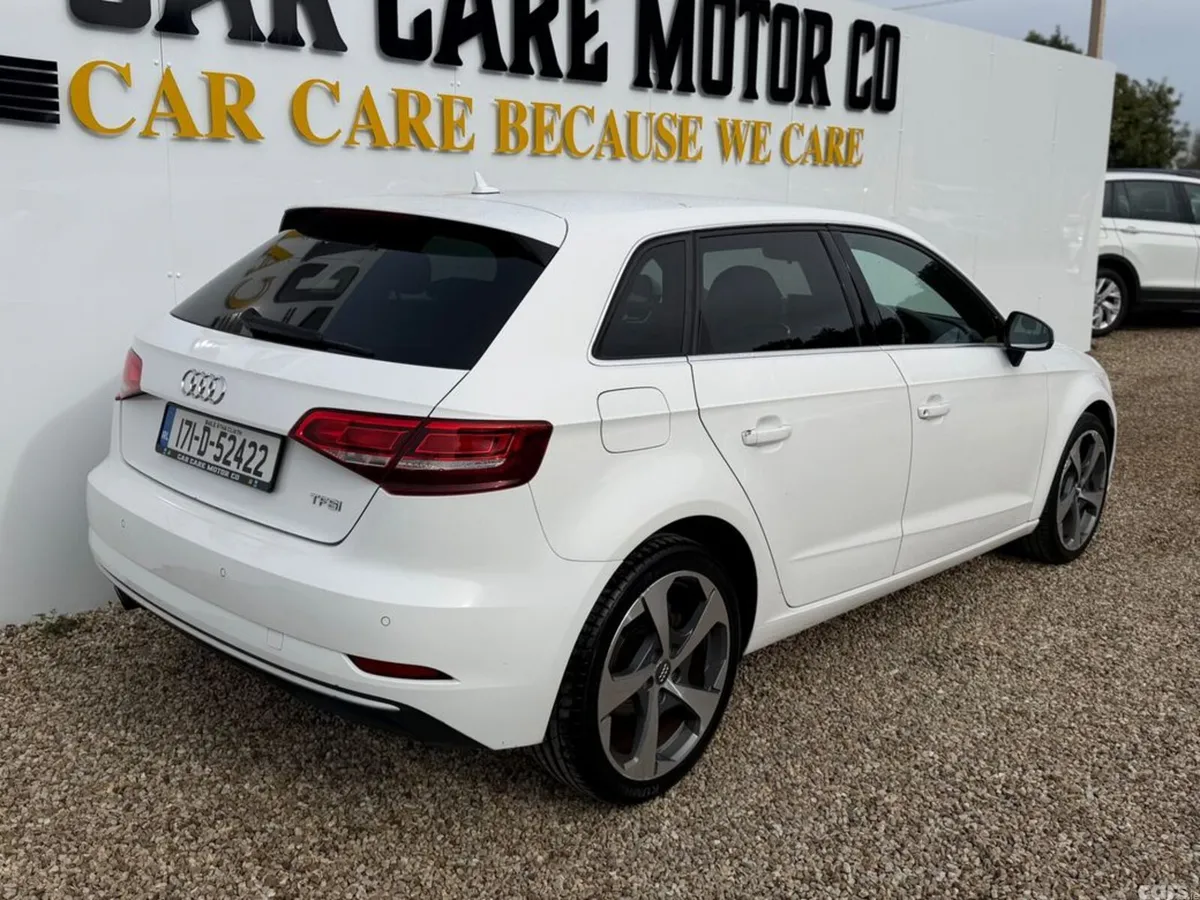 Audi A3 Hatchback, Petrol, 2017, White
