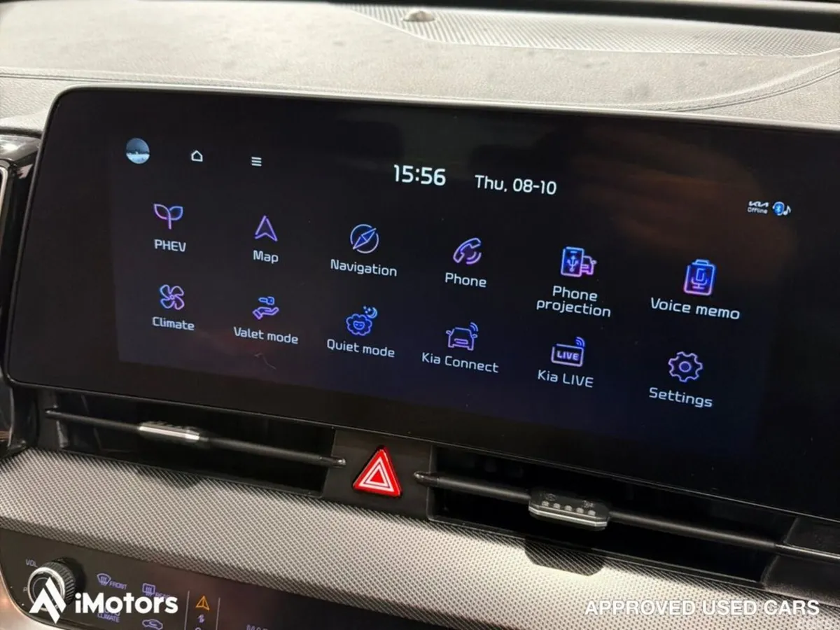 Kia Sportage SUV, Petrol Hybrid, 2023, Grey