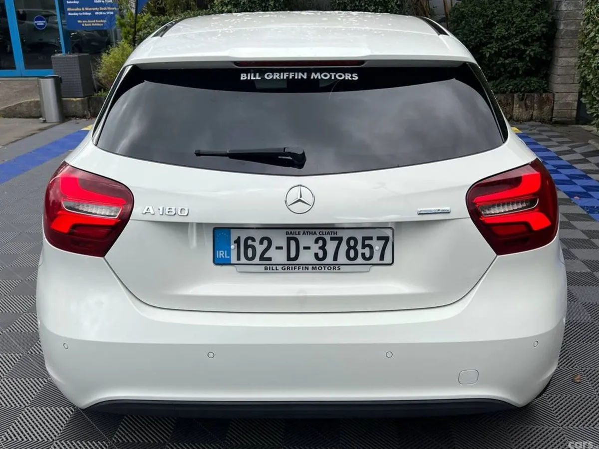 Mercedes-Benz A-Class Hatchback, Petrol, 2016, White