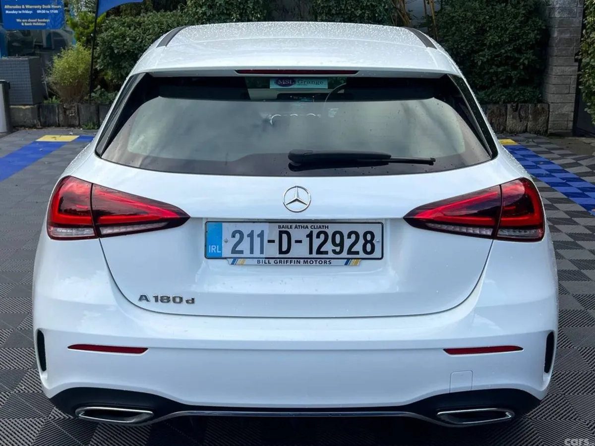 Mercedes-Benz A-Class Hatchback, Diesel, 2021, White
