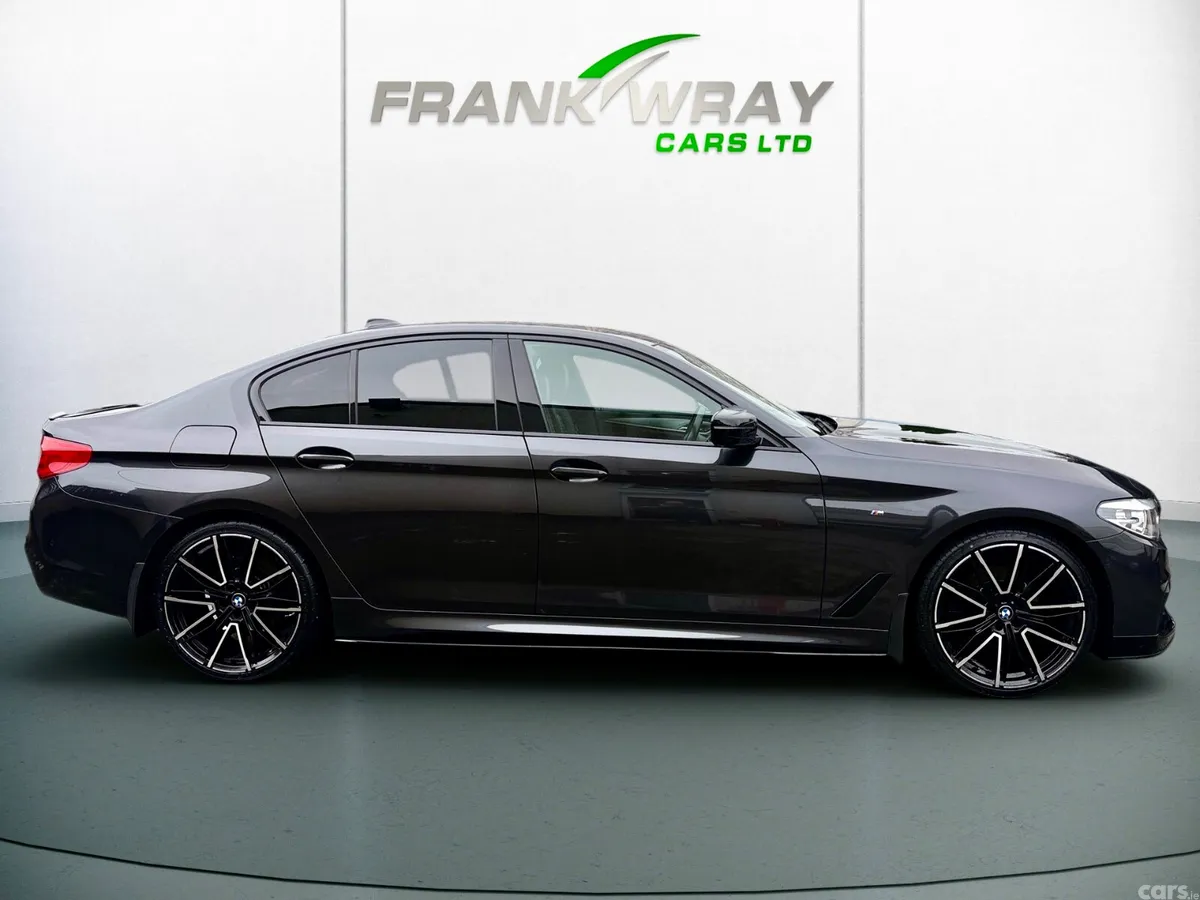 BMW 5-Series Saloon, Diesel, 2019, Grey