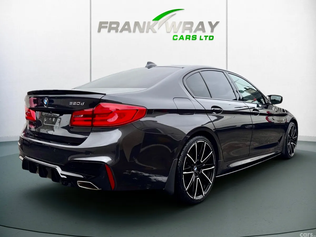 BMW 5-Series Saloon, Diesel, 2019, Grey