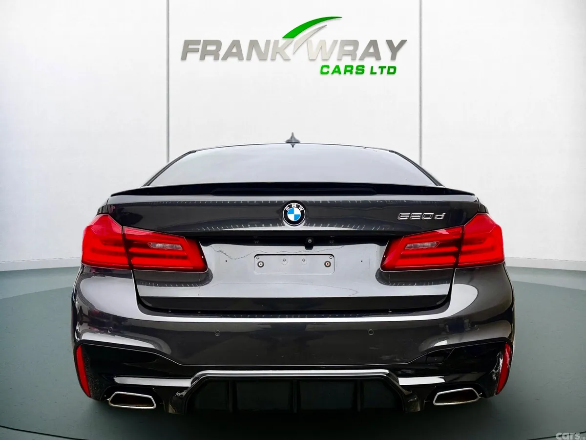 BMW 5-Series Saloon, Diesel, 2019, Grey