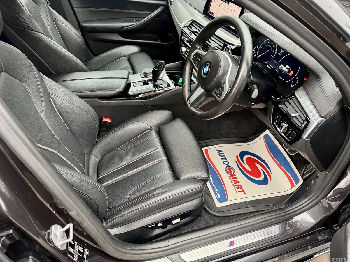 BMW 5-Series Saloon, Diesel, 2019, Grey