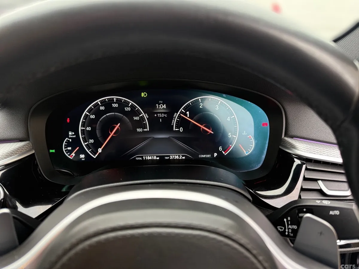 BMW 5-Series Saloon, Diesel, 2019, Grey