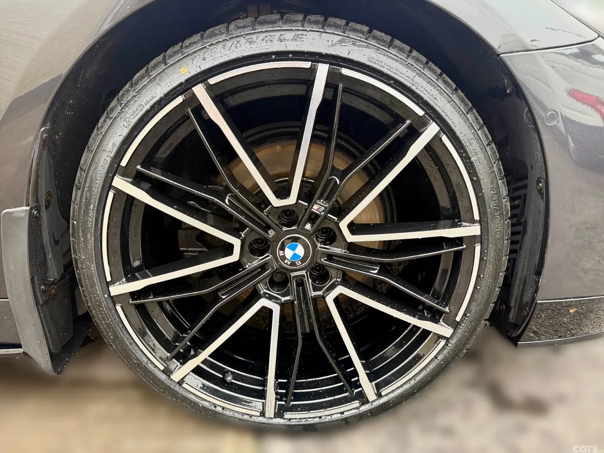 BMW 5-Series Saloon, Diesel, 2019, Grey