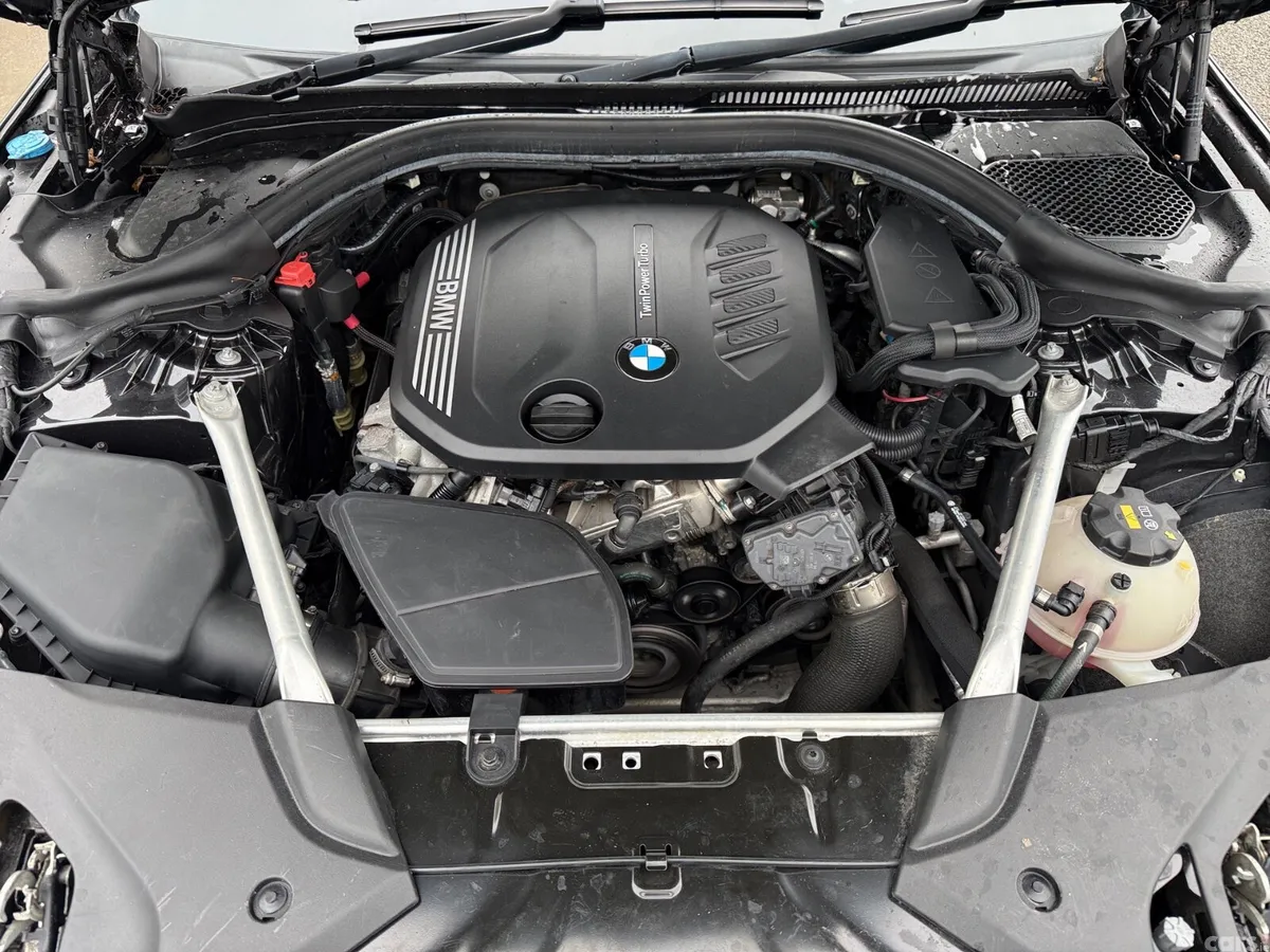 BMW 5-Series Saloon, Diesel, 2019, Grey