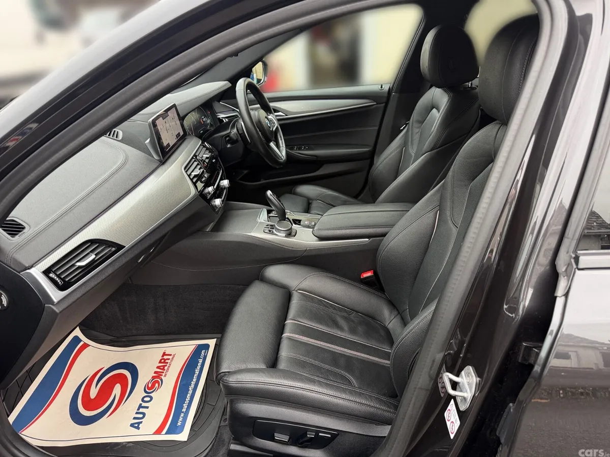 BMW 5-Series Saloon, Diesel, 2019, Grey