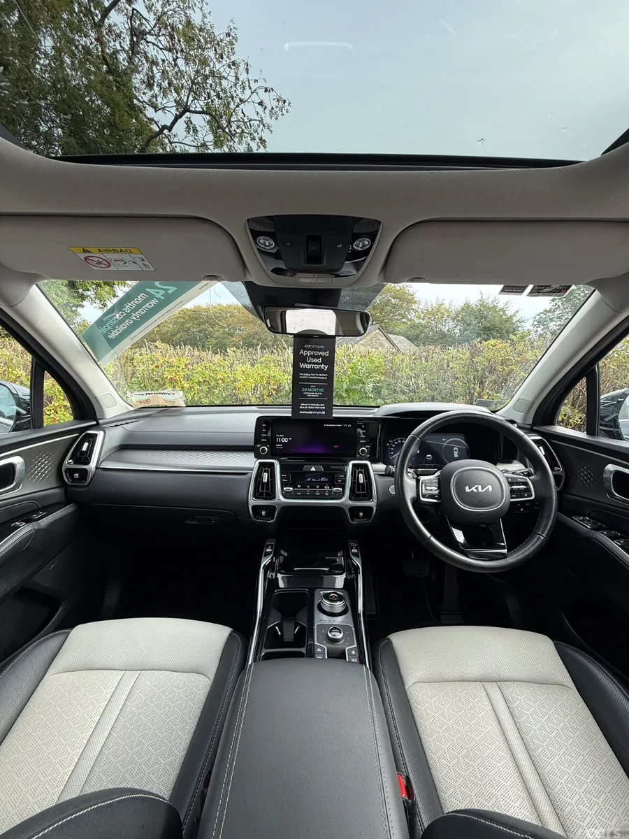 Kia Sorento SUV, Petrol Plug-in Hybrid, 2023, Blue
