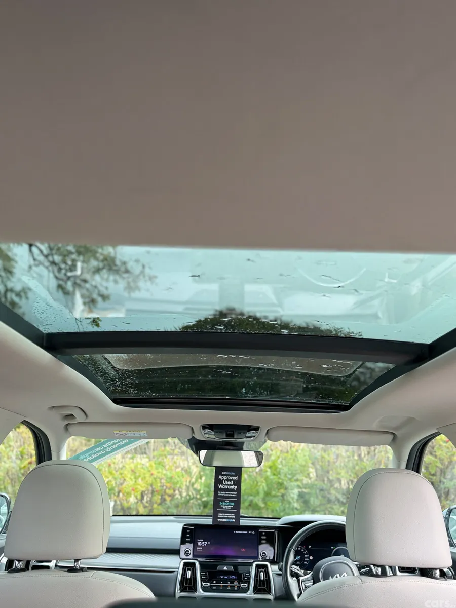 Kia Sorento SUV, Petrol Plug-in Hybrid, 2023, Blue