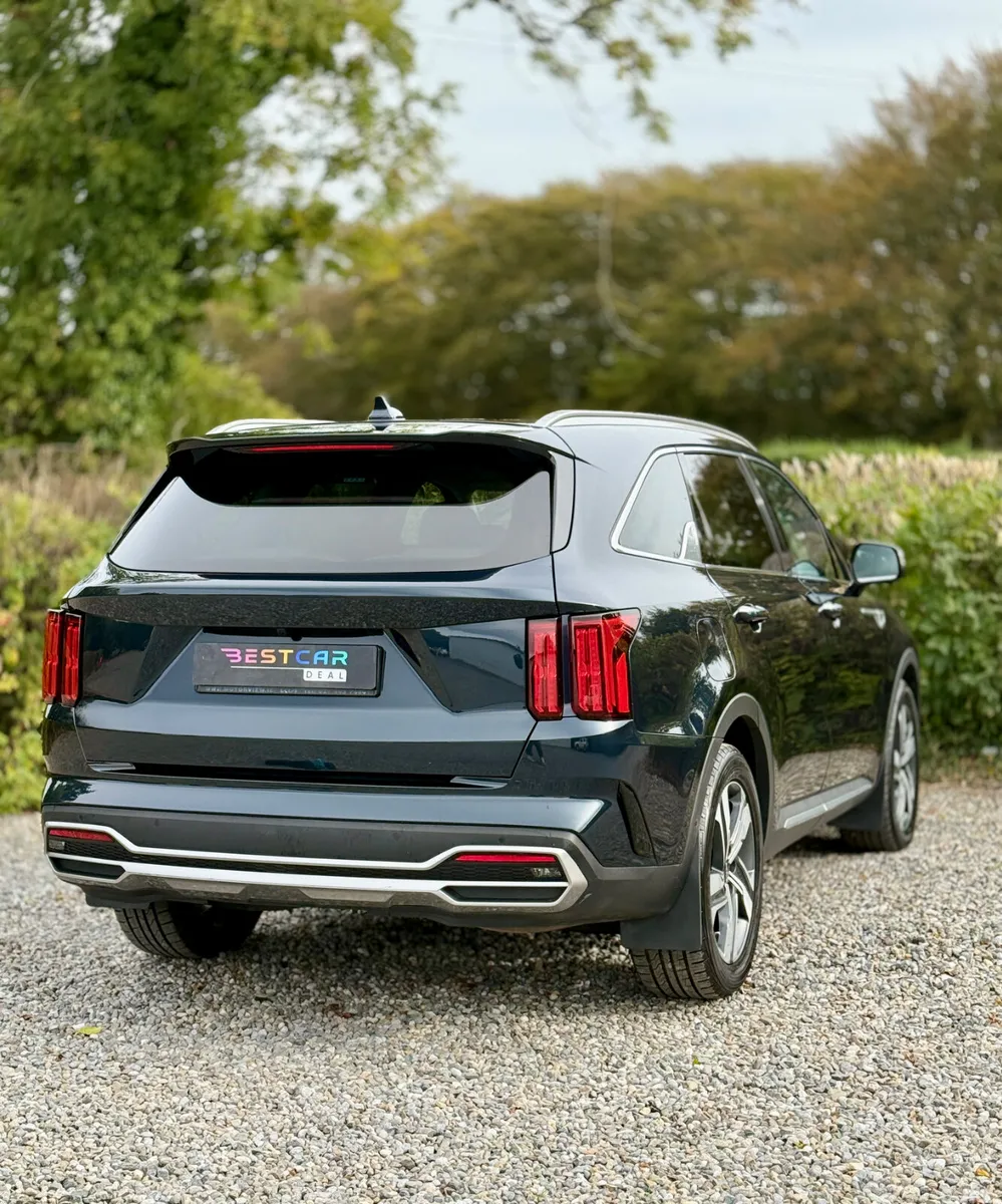 Kia Sorento SUV, Petrol Plug-in Hybrid, 2023, Blue
