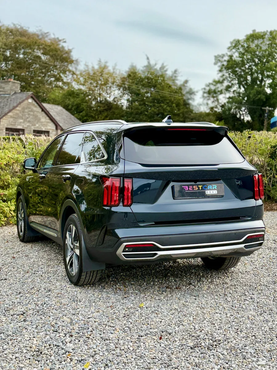 Kia Sorento SUV, Petrol Plug-in Hybrid, 2023, Blue