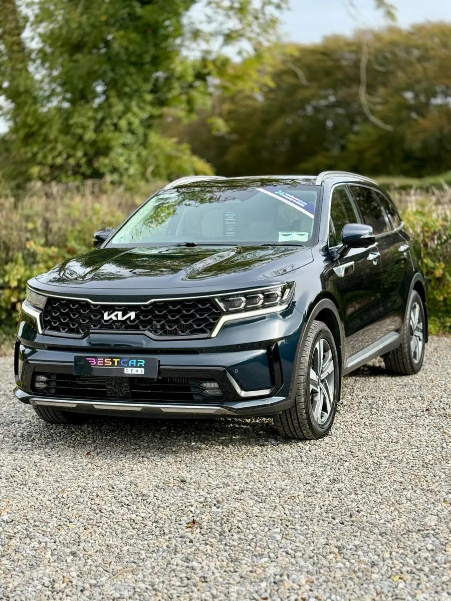 Kia Sorento SUV, Petrol Plug-in Hybrid, 2023, Blue