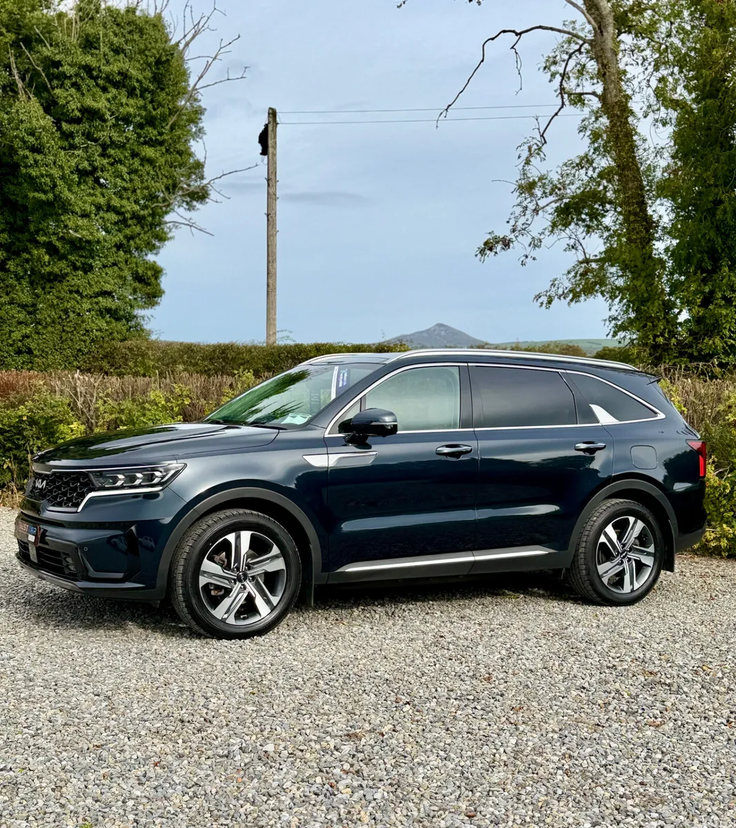 Kia Sorento SUV, Petrol Plug-in Hybrid, 2023, Blue