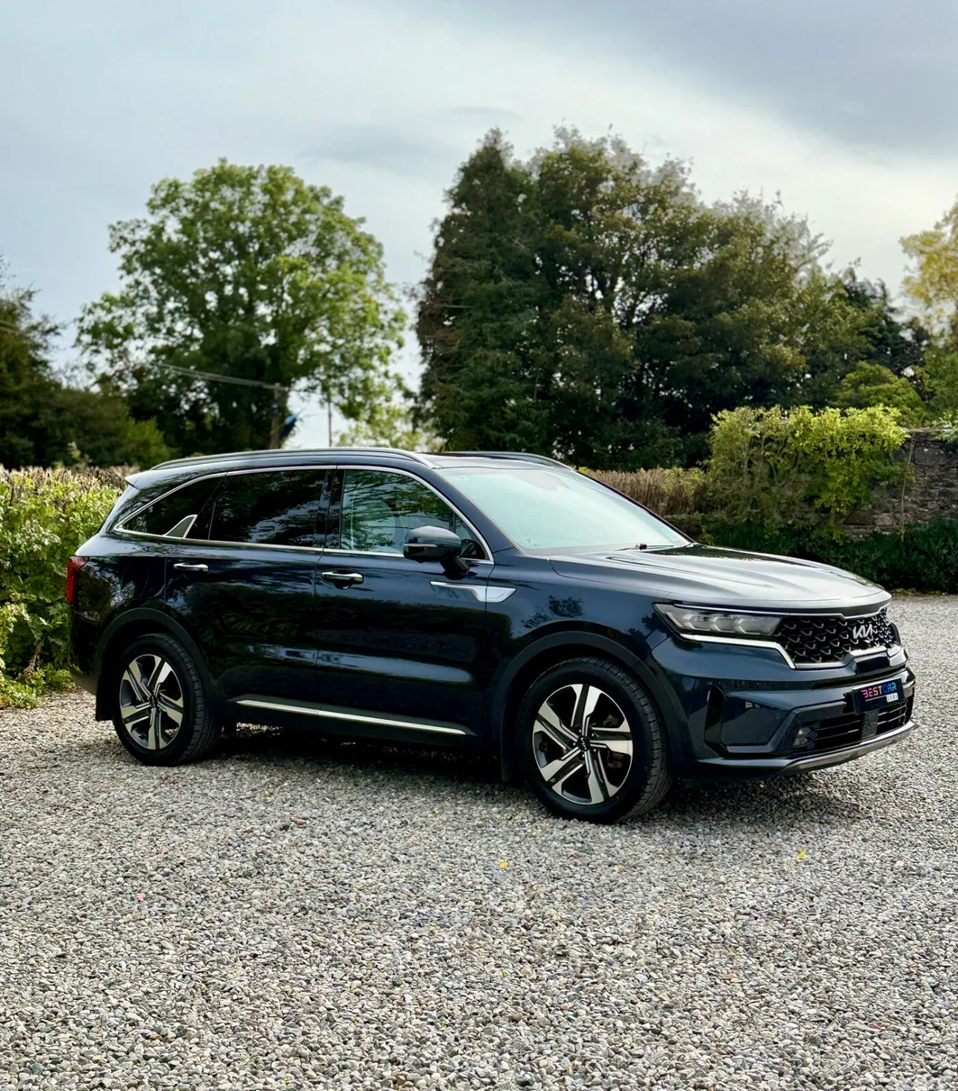 Kia Sorento SUV, Petrol Plug-in Hybrid, 2023, Blue
