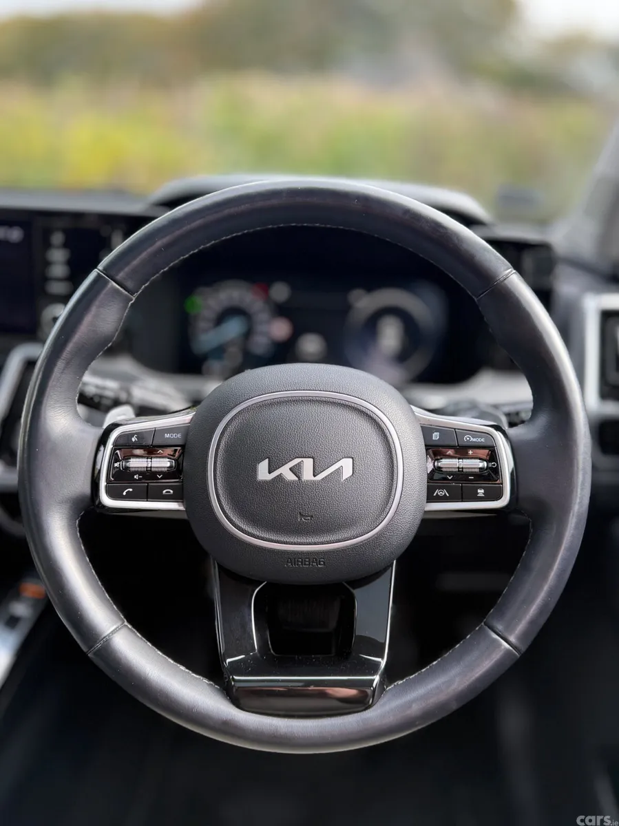 Kia Sorento SUV, Petrol Plug-in Hybrid, 2023, Blue