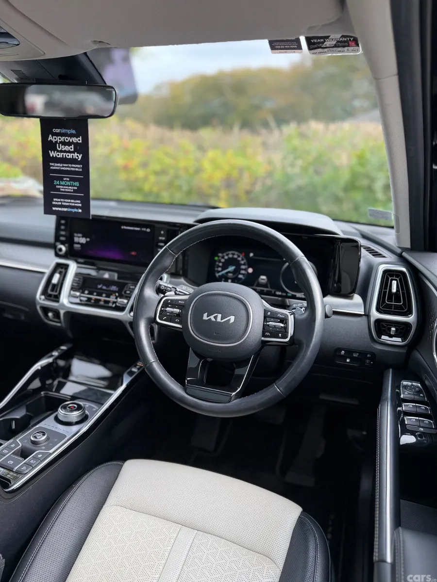 Kia Sorento SUV, Petrol Plug-in Hybrid, 2023, Blue