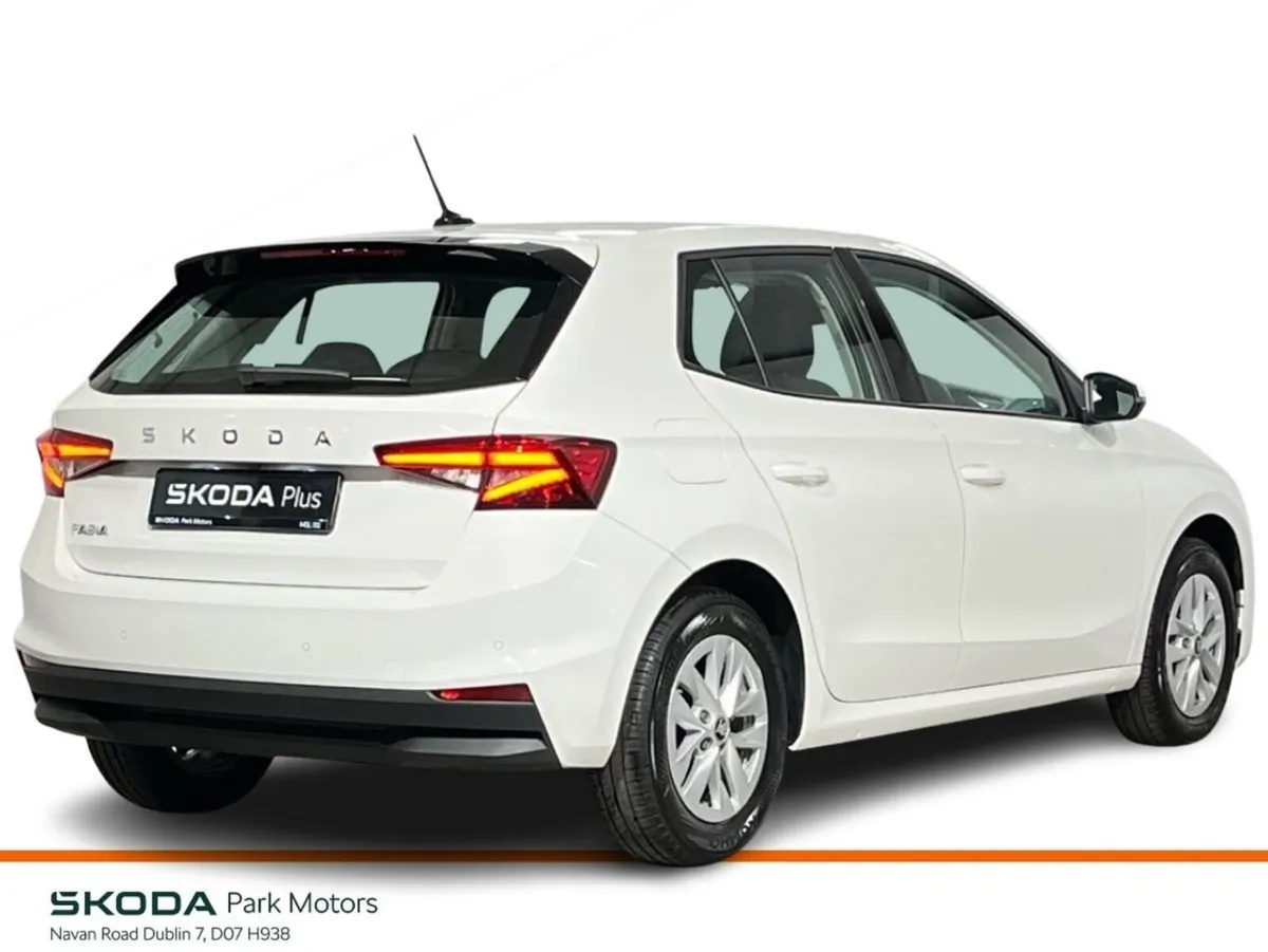 Skoda Fabia Hatchback, Petrol, 2026, White