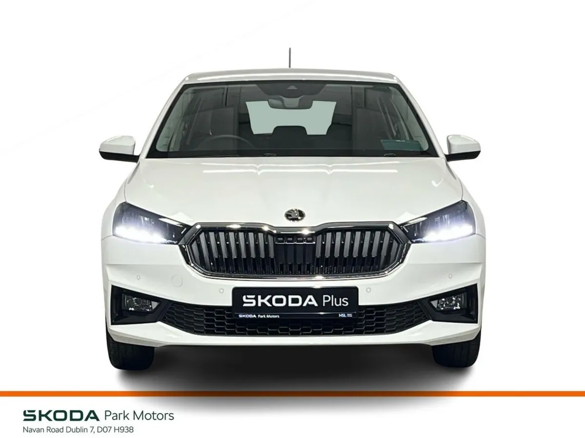 Skoda Fabia Hatchback, Petrol, 2026, White