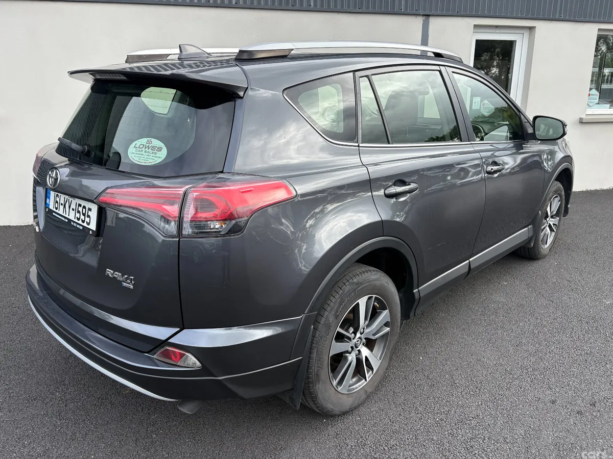 Toyota RAV4 SUV, Diesel, 2016, Grey