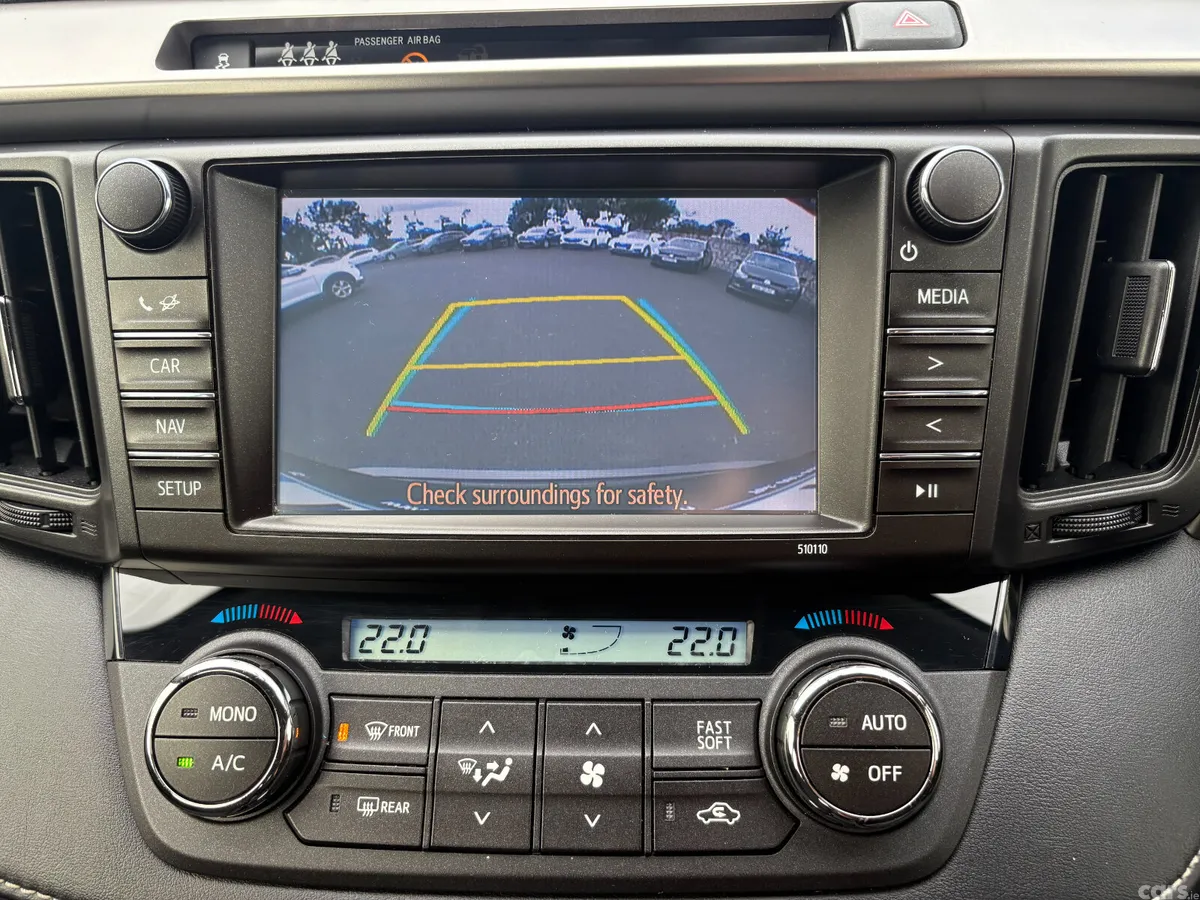 Toyota RAV4 SUV, Diesel, 2016, Grey