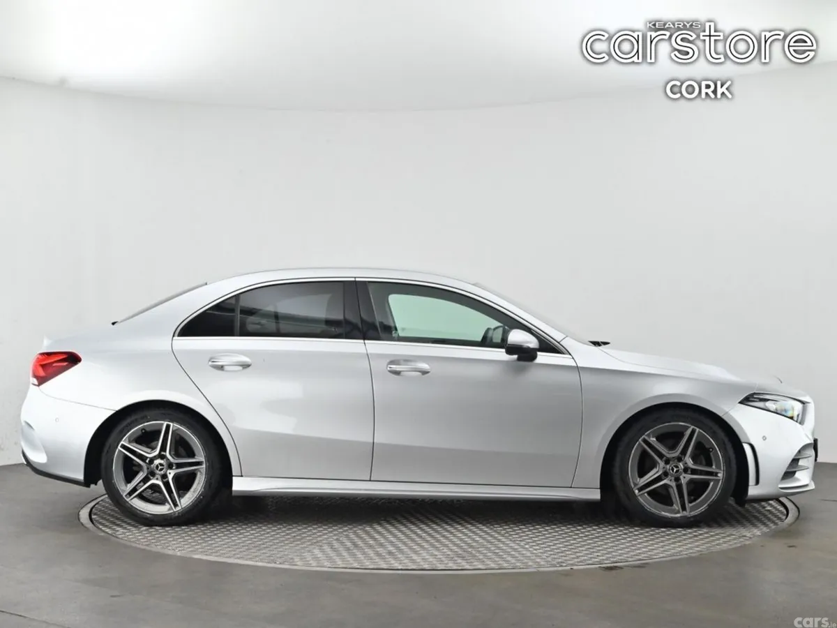 Mercedes-Benz A-Class Saloon, Petrol, 2021, Silver