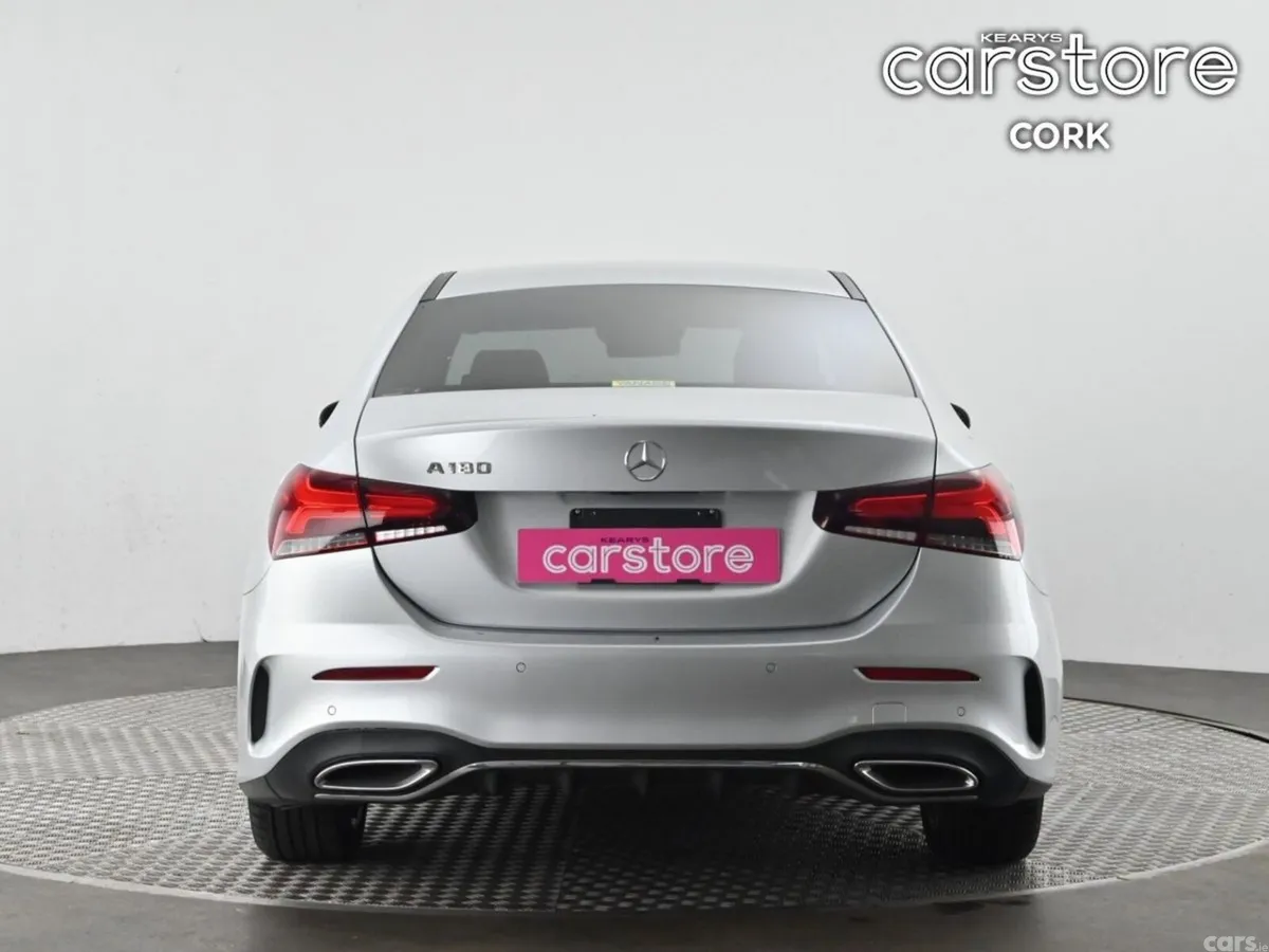 Mercedes-Benz A-Class Saloon, Petrol, 2021, Silver