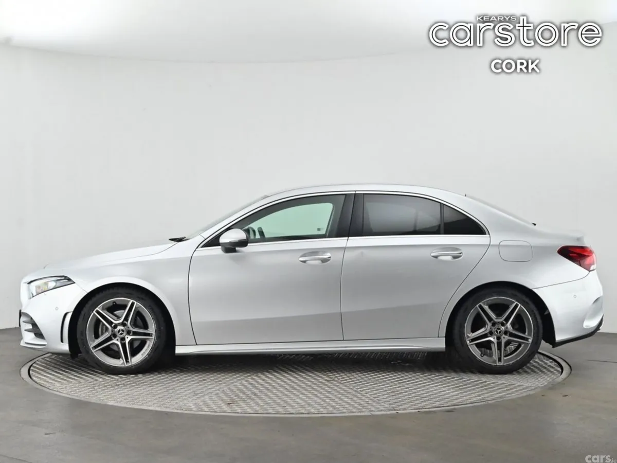 Mercedes-Benz A-Class Saloon, Petrol, 2021, Silver